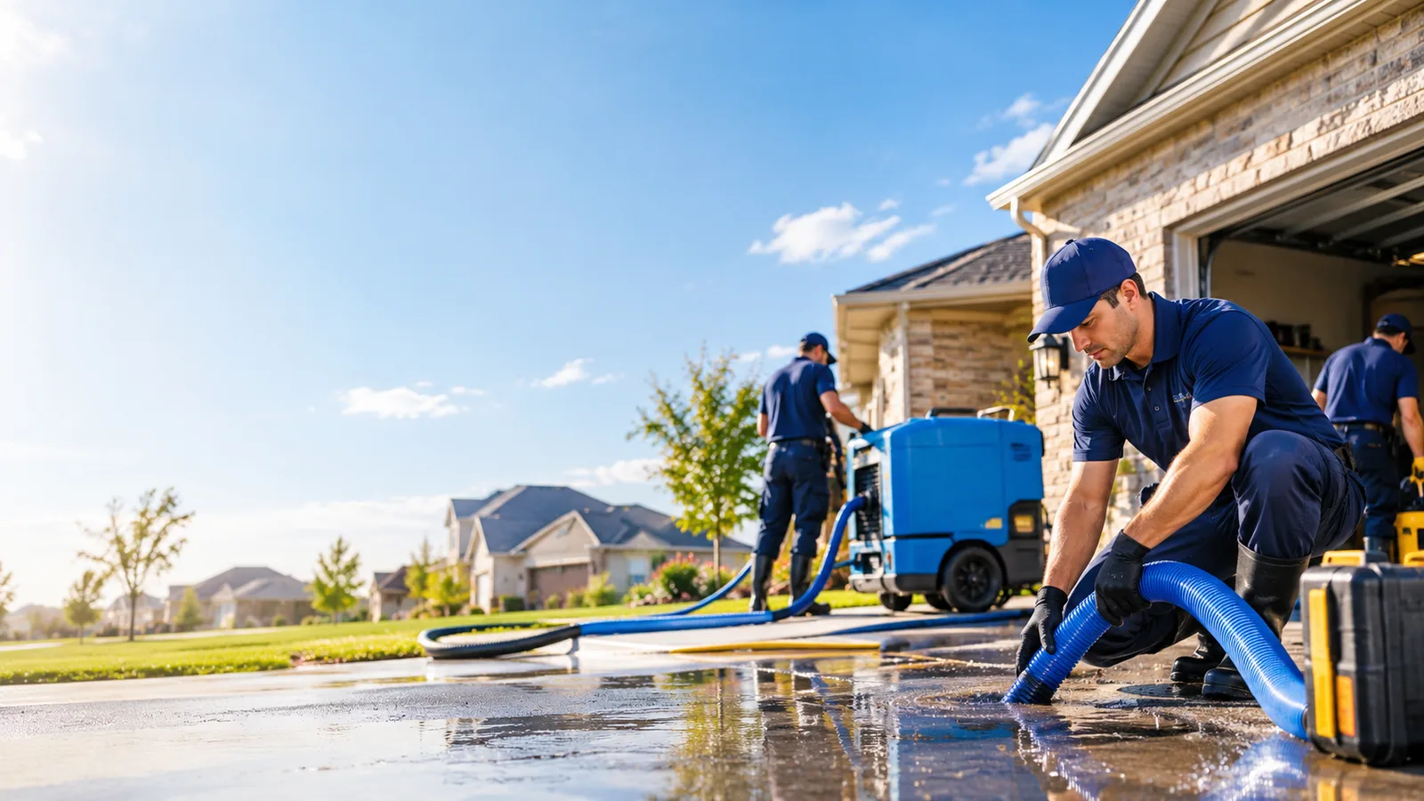 Sewage Backup Cleanup in Sykesville, MD near me